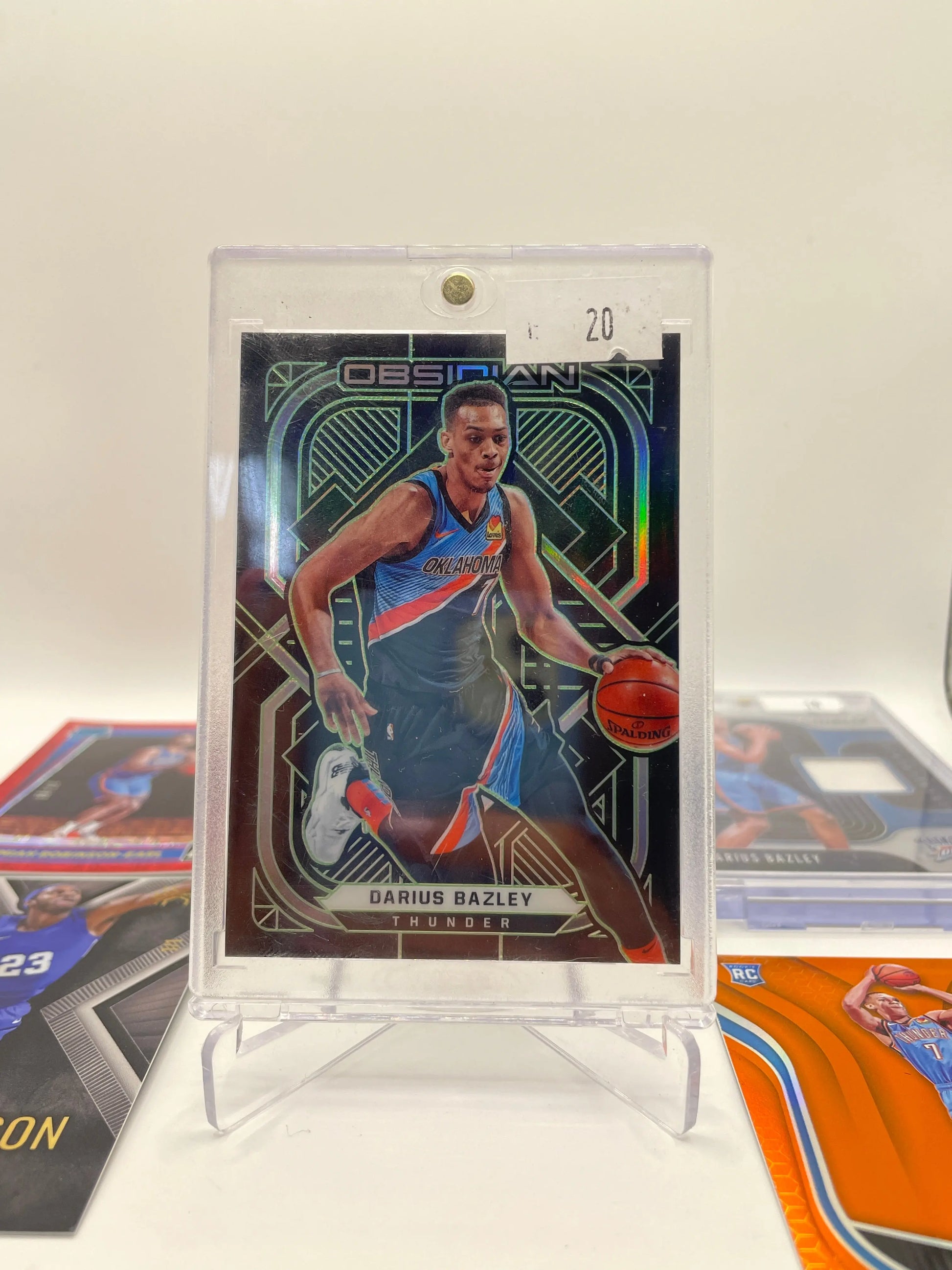 NBA Auto & Signed Thunder OKC Sports card lot - Darius Bazley + more (lot#35) FRENLY BRICKS - Open 7 Days