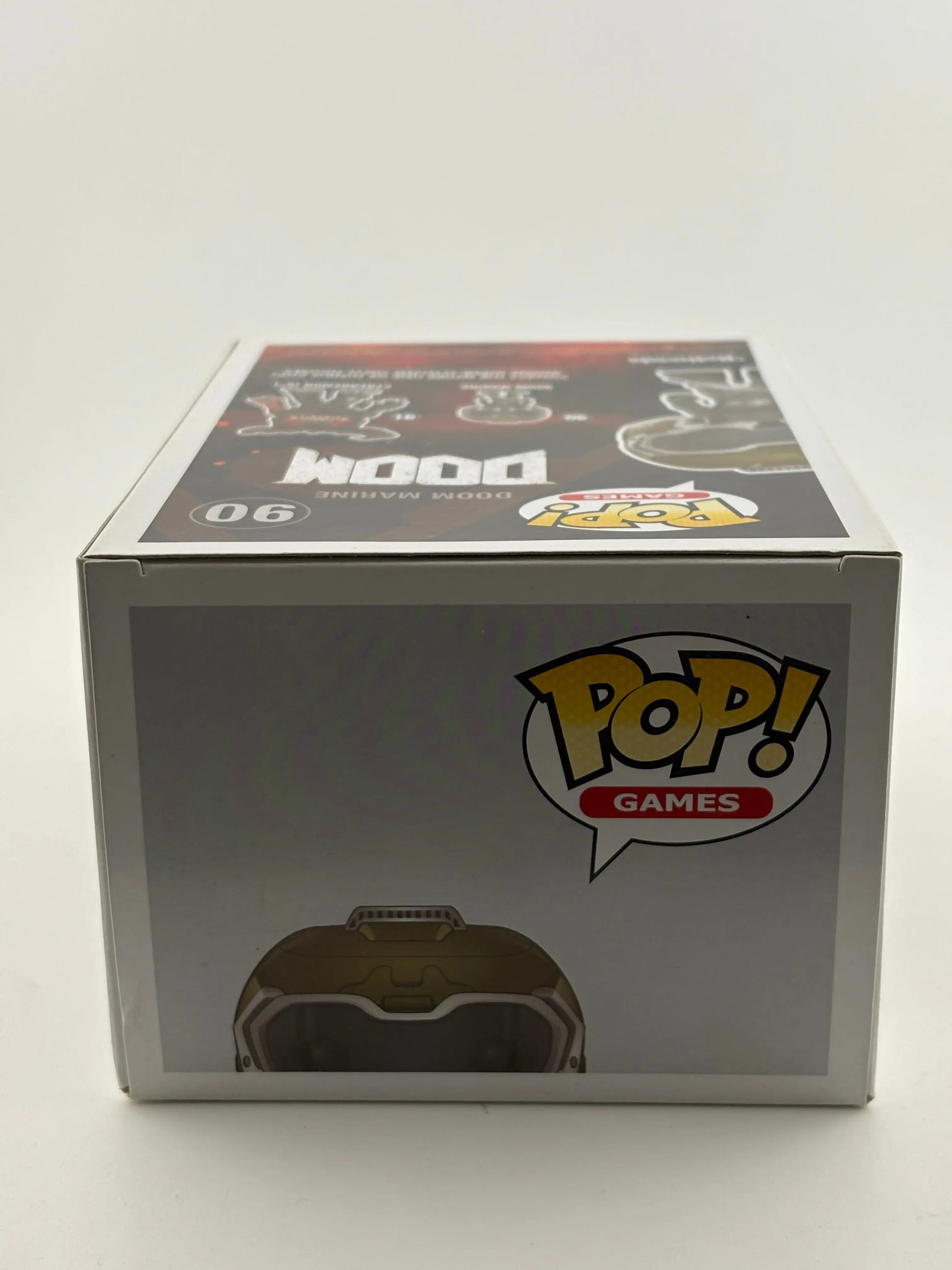 Funko POP! Games DOOM #90 Doom Marine (Green) Vinyl Figure FRENLY BRICKS - Open 7 Days image 5