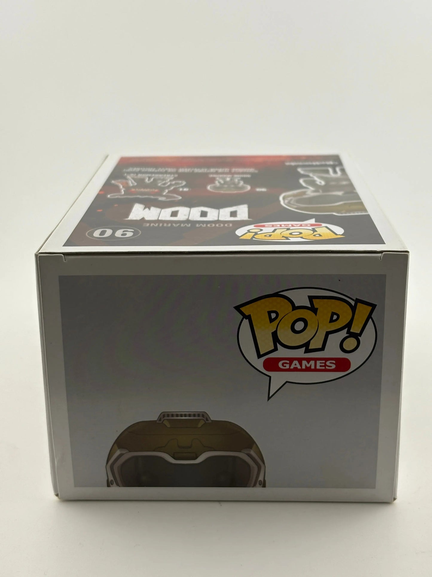 Funko POP! Games DOOM #90 Doom Marine (Green) Vinyl Figure FRENLY BRICKS - Open 7 Days