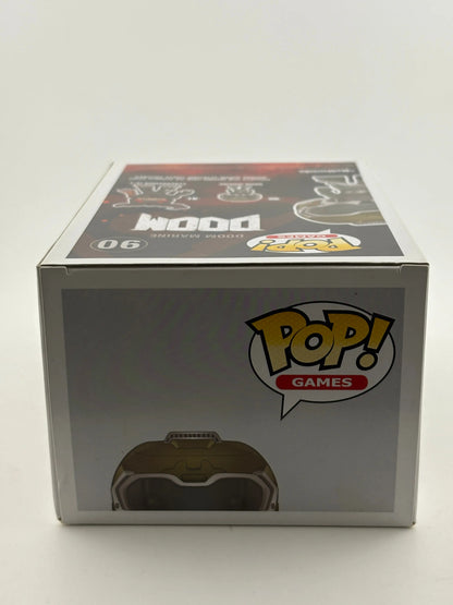 Funko POP! Games DOOM #90 Doom Marine (Green) Vinyl Figure FRENLY BRICKS - Open 7 Days