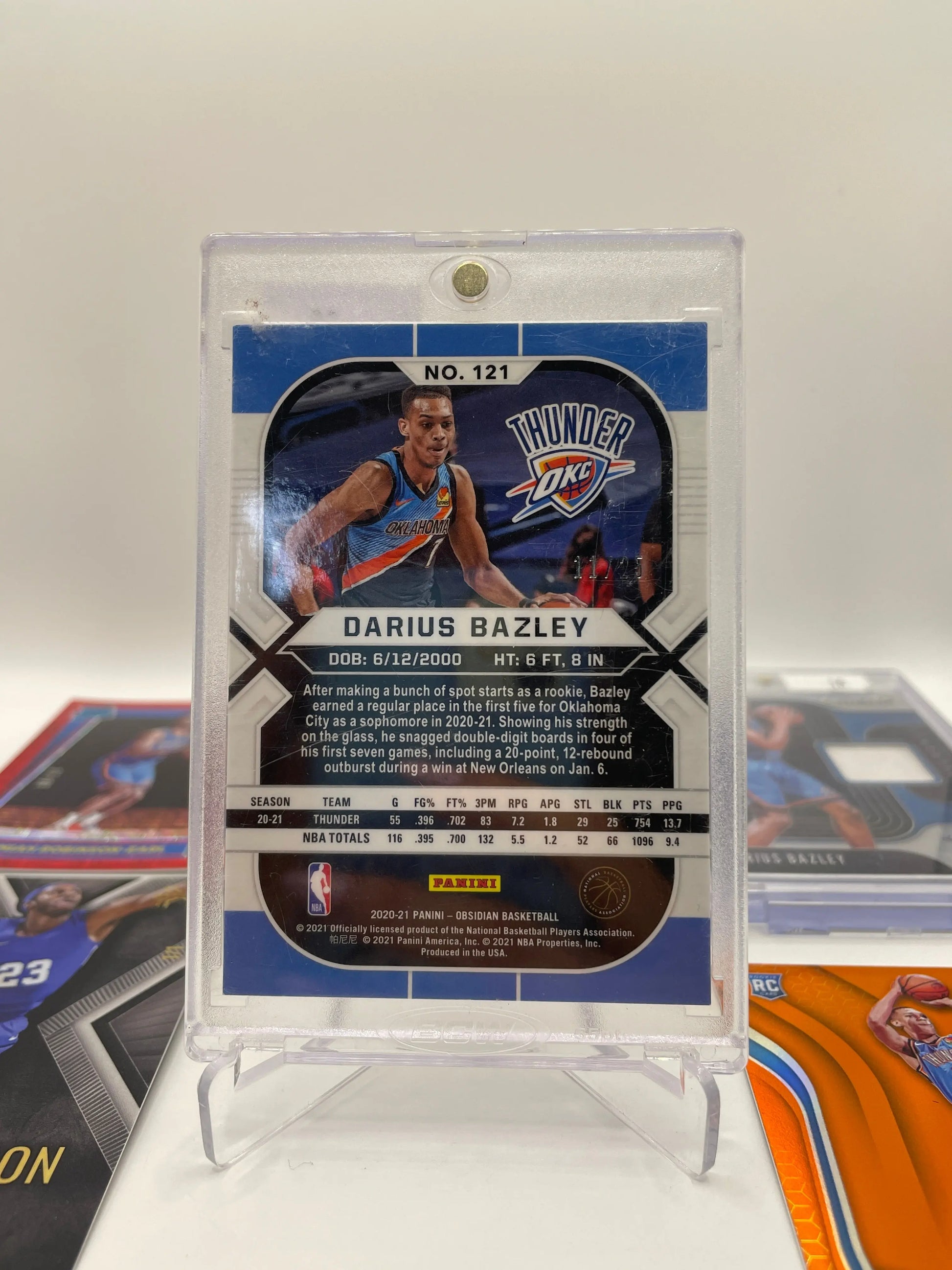 NBA Auto & Signed Thunder OKC Sports card lot - Darius Bazley + more (lot#35) FRENLY BRICKS - Open 7 Days