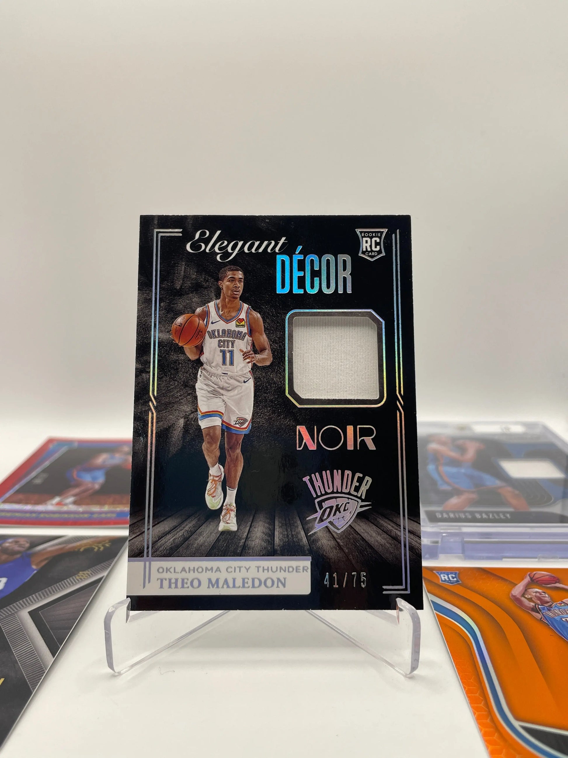 NBA Auto & Signed Thunder OKC Sports card lot - Darius Bazley + more (lot#35) FRENLY BRICKS - Open 7 Days