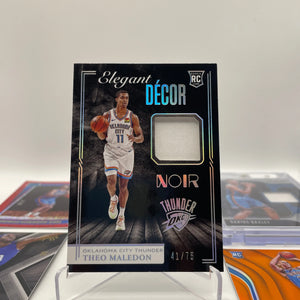 NBA Auto & Signed Thunder OKC Sports card lot - Darius Bazley + more (lot#35) FRENLY BRICKS - Open 7 Days