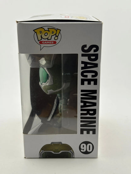 Funko POP! Games DOOM #90 Space Marine Vinyl Figure FRENLY BRICKS - Open 7 Days
