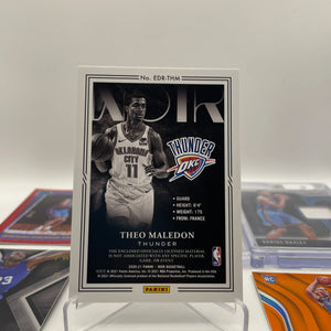 NBA Auto & Signed Thunder OKC Sports card lot - Darius Bazley + more (lot#35) FRENLY BRICKS - Open 7 Days