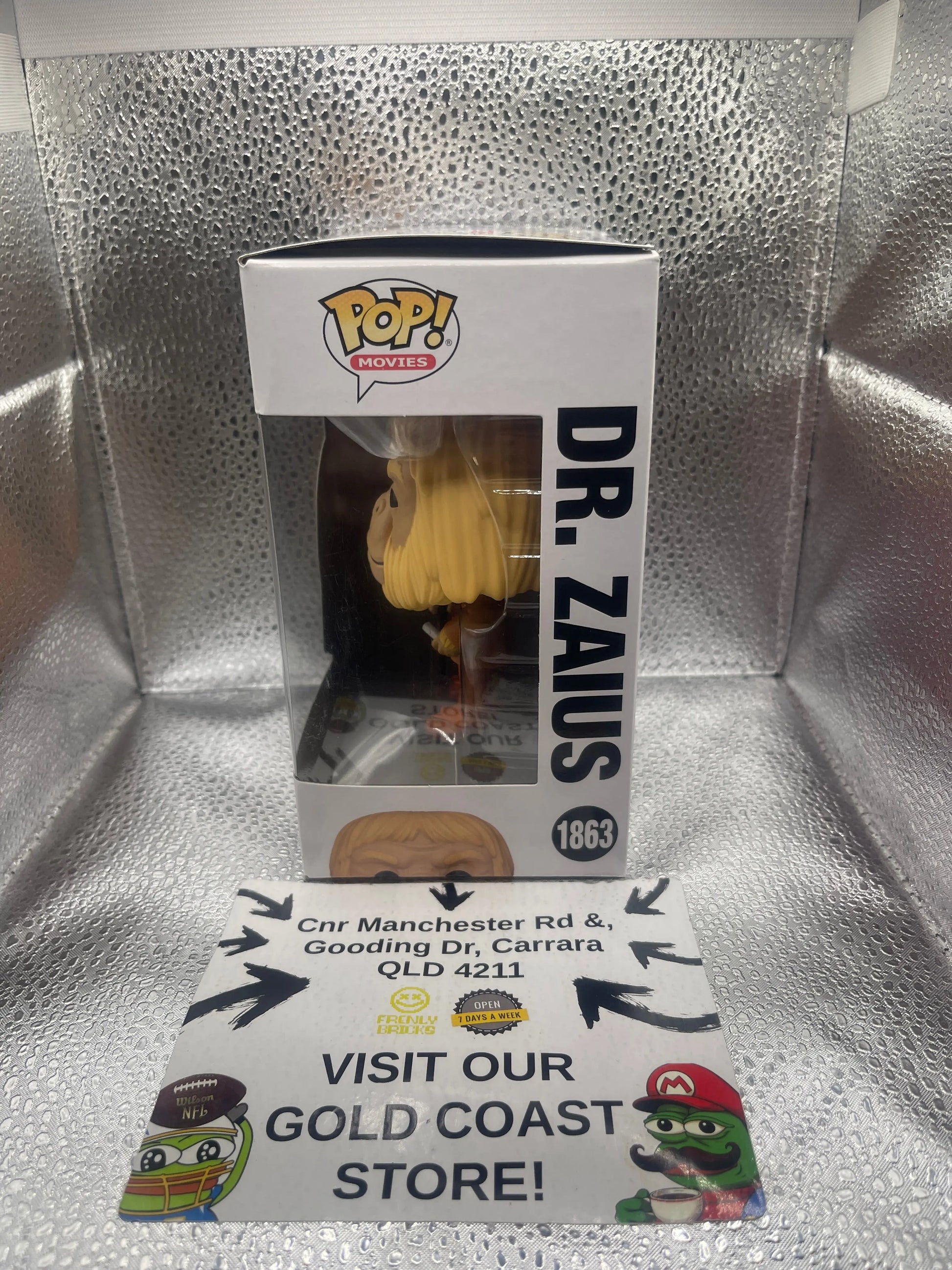 Funko POP! Movies - Planet of the Apes Vinyl Figure - DR. ZAIUS #1863 FRENLY BRICKS - Open 7 Days
