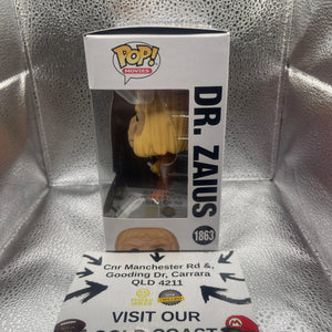 Funko POP! Movies - Planet of the Apes Vinyl Figure - DR. ZAIUS #1863 FRENLY BRICKS - Open 7 Days