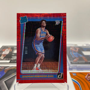 NBA Auto & Signed Thunder OKC Sports card lot - Darius Bazley + more (lot#35) FRENLY BRICKS - Open 7 Days