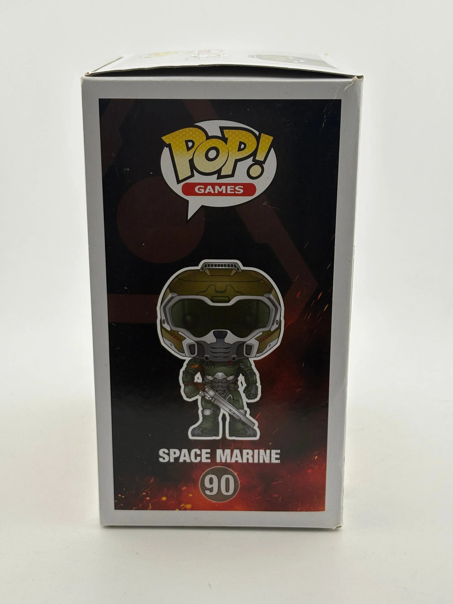 Funko POP! Games DOOM #90 Space Marine Vinyl Figure FRENLY BRICKS - Open 7 Days