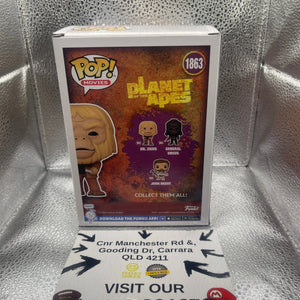 Funko POP! Movies - Planet of the Apes Vinyl Figure - DR. ZAIUS #1863 FRENLY BRICKS - Open 7 Days