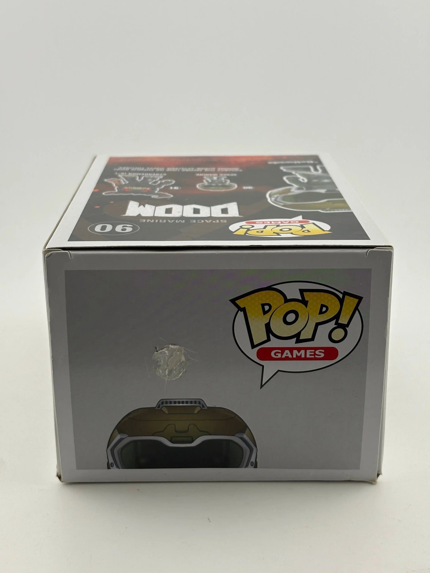 Funko POP! Games DOOM #90 Space Marine Vinyl Figure FRENLY BRICKS - Open 7 Days