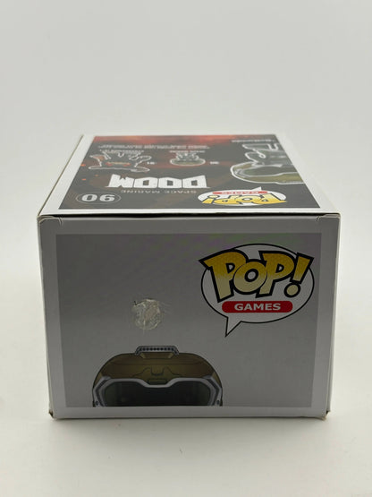 Funko POP! Games DOOM #90 Space Marine Vinyl Figure FRENLY BRICKS - Open 7 Days