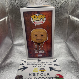 Funko POP! Movies - Planet of the Apes Vinyl Figure - DR. ZAIUS #1863 FRENLY BRICKS - Open 7 Days