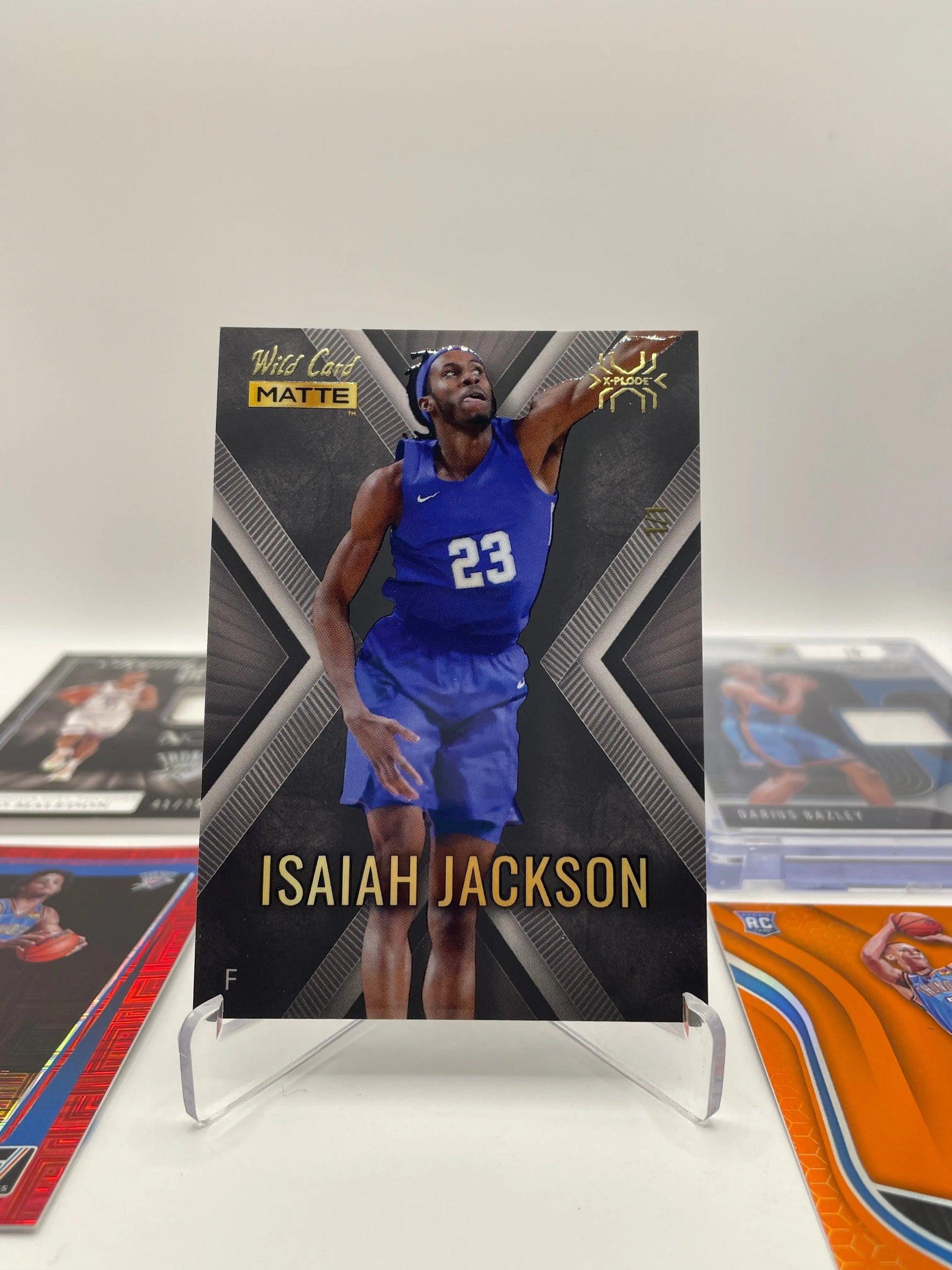 NBA Auto & Signed Thunder OKC Sports card lot - Darius Bazley + more (lot#35) FRENLY BRICKS - Open 7 Days