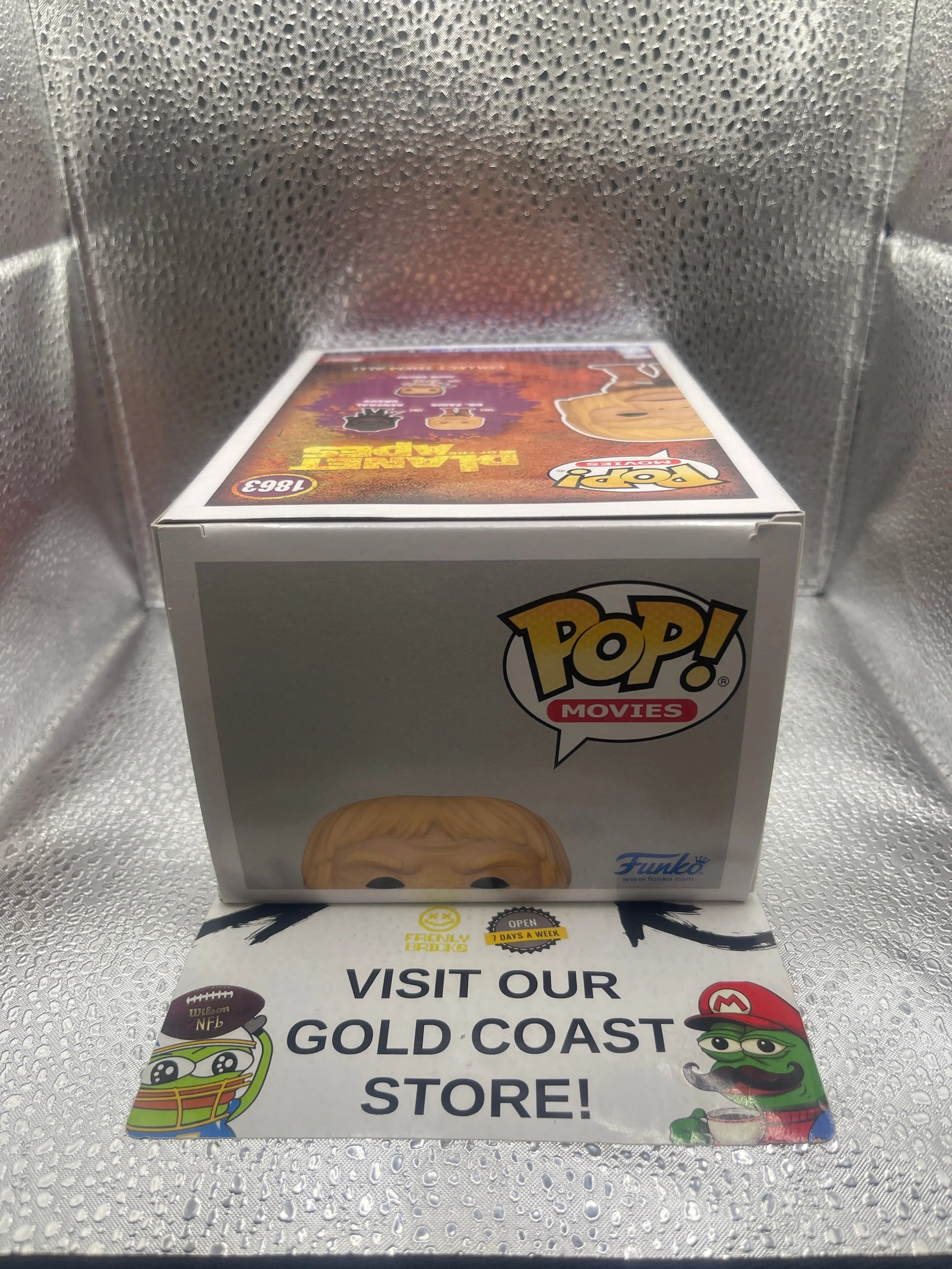 Funko POP! Movies - Planet of the Apes Vinyl Figure - DR. ZAIUS #1863 FRENLY BRICKS - Open 7 Days