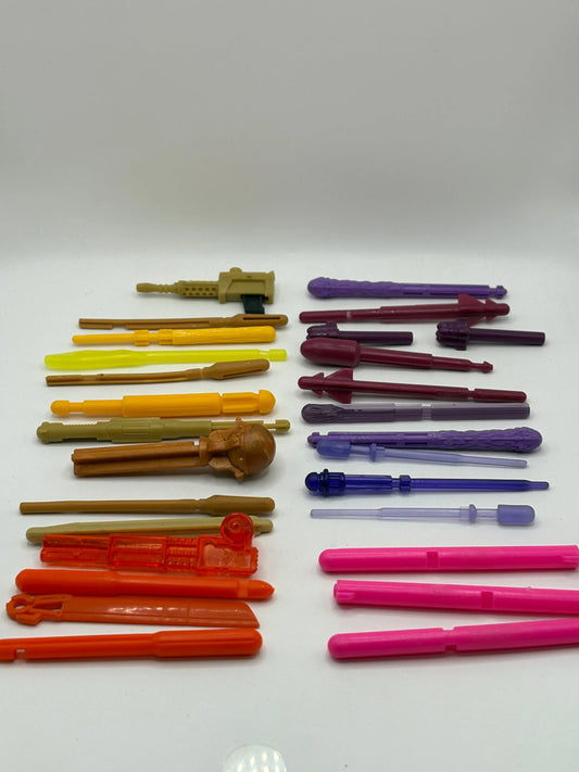 Assorted Branded Action Figure Missile Piece / Accessory Pink Yellow Purple Lot FRENLY BRICKS - Open 7 Days