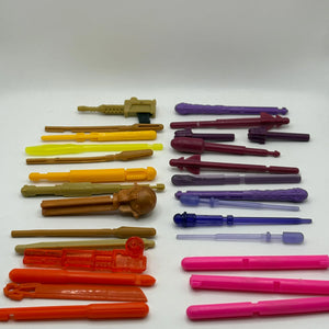 Assorted Branded Action Figure Missile Piece / Accessory Pink Yellow Purple Lot FRENLY BRICKS - Open 7 Days