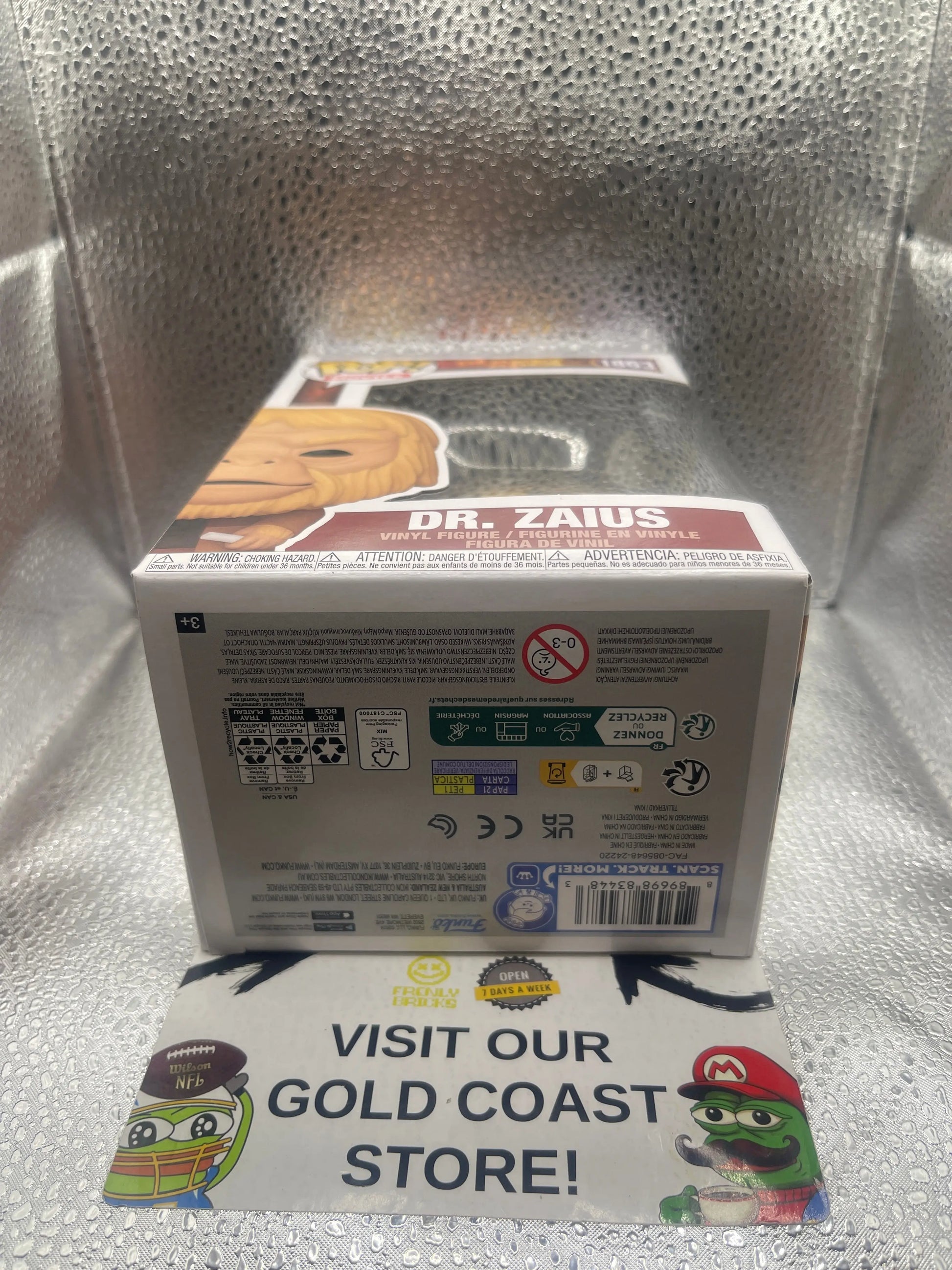 Funko POP! Movies - Planet of the Apes Vinyl Figure - DR. ZAIUS #1863 FRENLY BRICKS - Open 7 Days