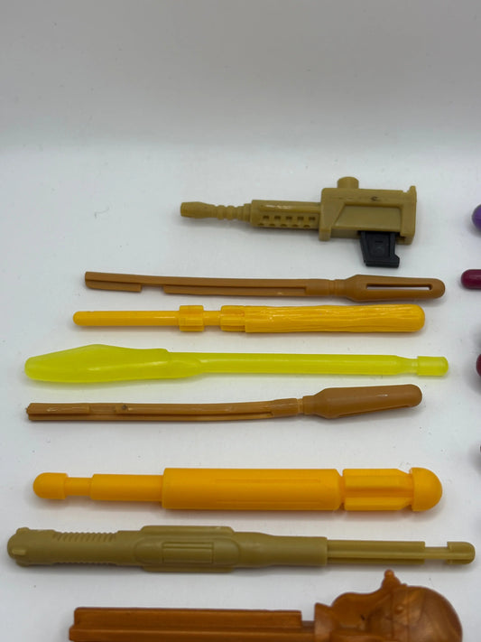 Assorted Branded Action Figure Missile Piece / Accessory Pink Yellow Purple Lot FRENLY BRICKS - Open 7 Days