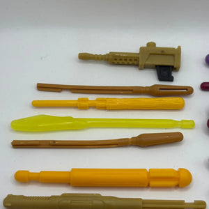 Assorted Branded Action Figure Missile Piece / Accessory Pink Yellow Purple Lot FRENLY BRICKS - Open 7 Days