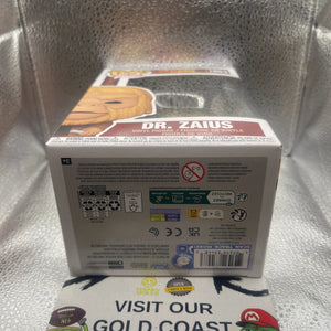 Funko POP! Movies - Planet of the Apes Vinyl Figure - DR. ZAIUS #1863 FRENLY BRICKS - Open 7 Days