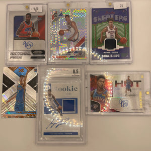 NBA Auto & Signed Thunder OKC Sports card lot - Hamidou Diallo + more (lot#36) FRENLY BRICKS - Open 7 Days
