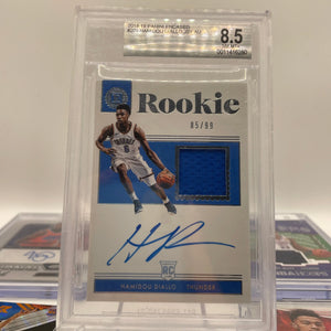 NBA Auto & Signed Thunder OKC Sports card lot - Hamidou Diallo + more (lot#36) FRENLY BRICKS - Open 7 Days