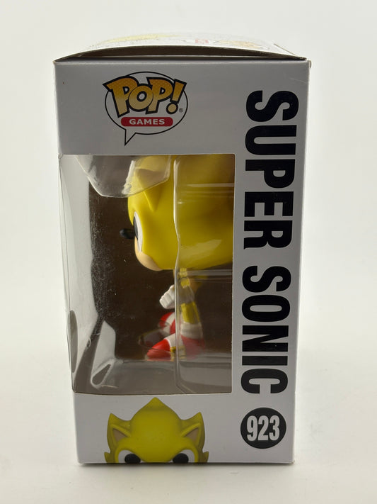 Funko POP! Games Sonic the Hedgehog #923 Super Sonic Special Edition FRENLY BRICKS - Open 7 Days