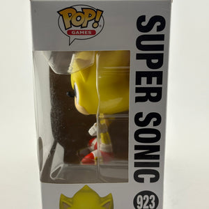 Funko POP! Games Sonic the Hedgehog #923 Super Sonic Special Edition FRENLY BRICKS - Open 7 Days