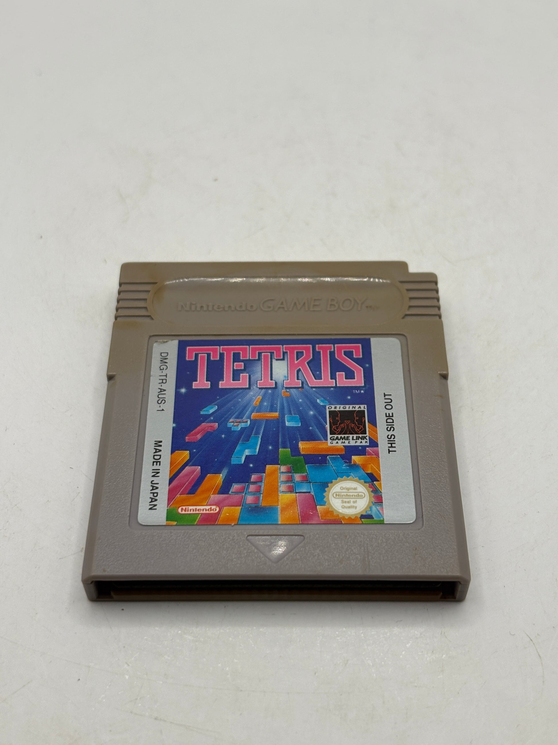 Nintendo Gameboy Video Game Cartridge- Tetris 1989 AUS