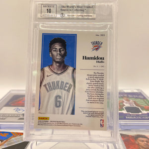 NBA Auto & Signed Thunder OKC Sports card lot - Hamidou Diallo + more (lot#36) FRENLY BRICKS - Open 7 Days