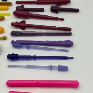 Assorted Branded Action Figure Missile Piece / Accessory Pink Yellow Purple Lot FRENLY BRICKS - Open 7 Days