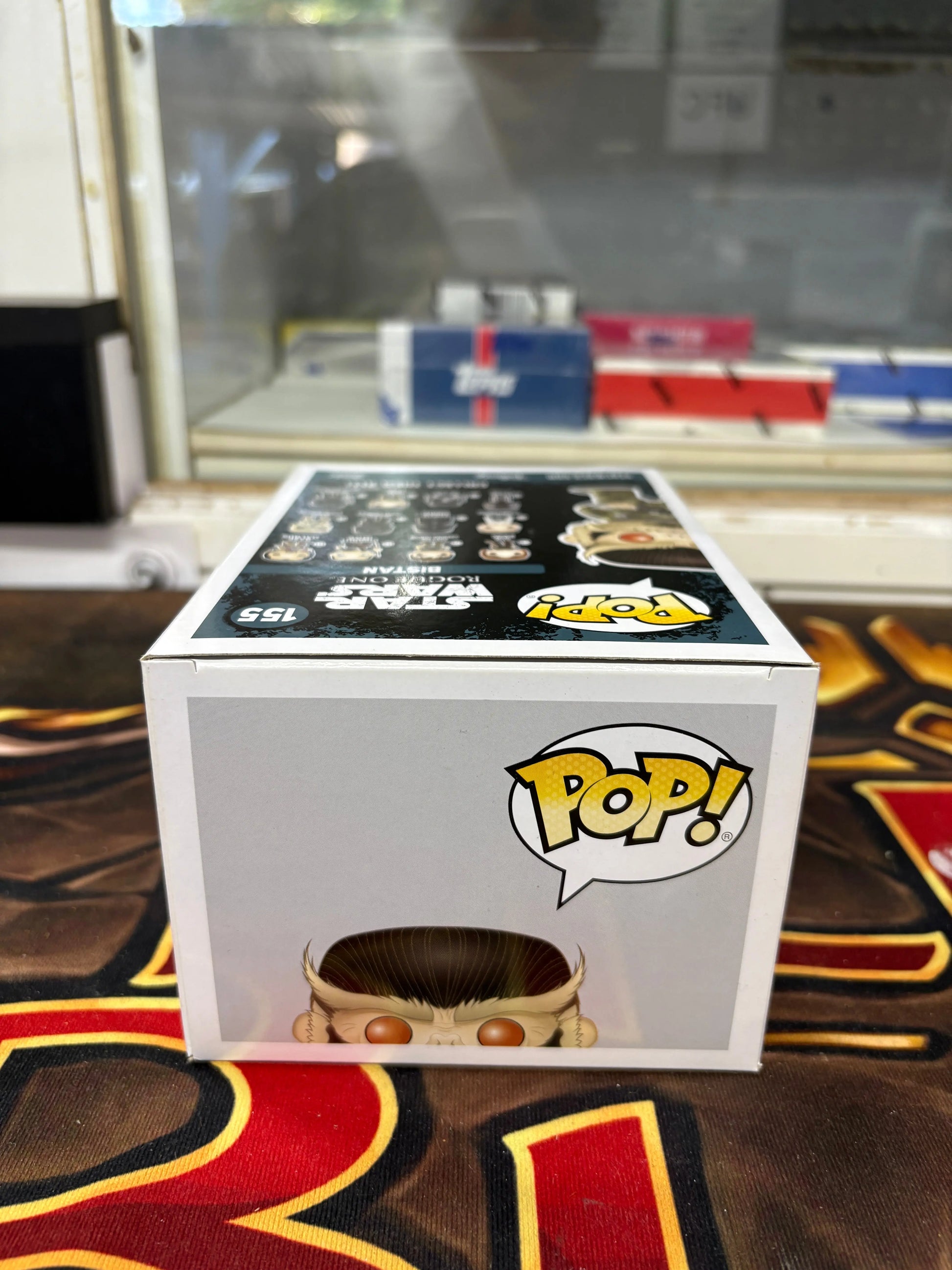 Funko Pop Bistan #155 Star Wars Rouge One - 2016 NY Comic Con Limited Edition FRENLY BRICKS - Open 7 Days