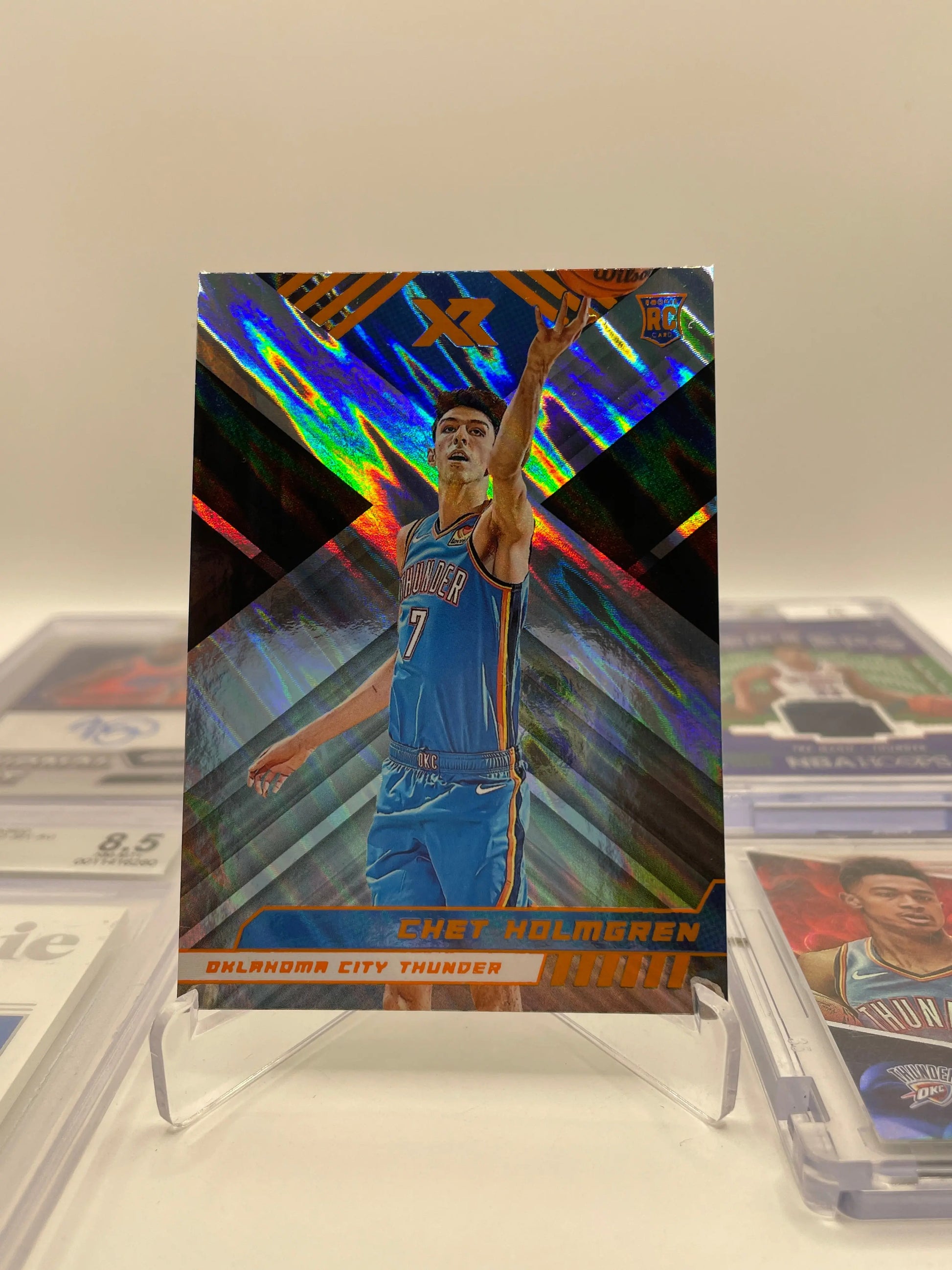 NBA Auto & Signed Thunder OKC Sports card lot - Hamidou Diallo + more (lot#36) FRENLY BRICKS - Open 7 Days