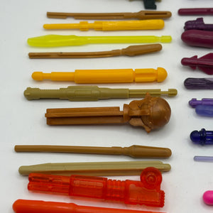 Assorted Branded Action Figure Missile Piece / Accessory Pink Yellow Purple Lot FRENLY BRICKS - Open 7 Days