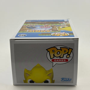Funko POP! Games Sonic the Hedgehog #923 Super Sonic Special Edition FRENLY BRICKS - Open 7 Days