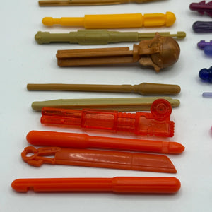 Assorted Branded Action Figure Missile Piece / Accessory Pink Yellow Purple Lot FRENLY BRICKS - Open 7 Days