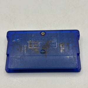 Nintendo Game Boy Advance Video Game Cartridge - Pokemon Sapphire Japanese