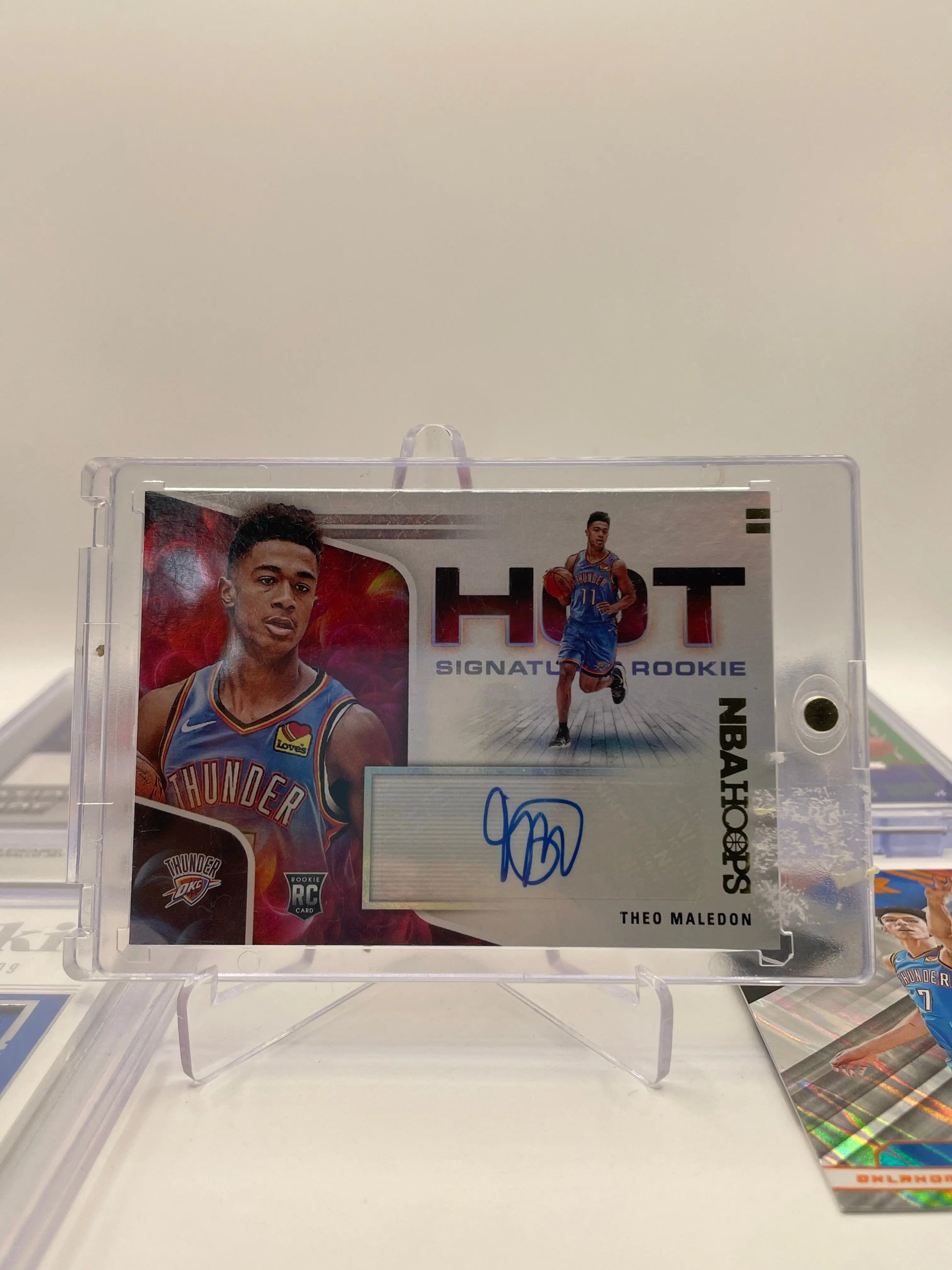 NBA Auto & Signed Thunder OKC Sports card lot - Hamidou Diallo + more (lot#36) FRENLY BRICKS - Open 7 Days