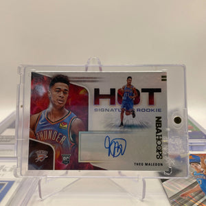 NBA Auto & Signed Thunder OKC Sports card lot - Hamidou Diallo + more (lot#36) FRENLY BRICKS - Open 7 Days