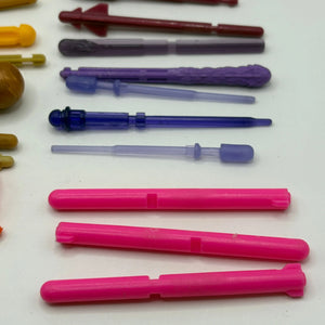 Assorted Branded Action Figure Missile Piece / Accessory Pink Yellow Purple Lot FRENLY BRICKS - Open 7 Days