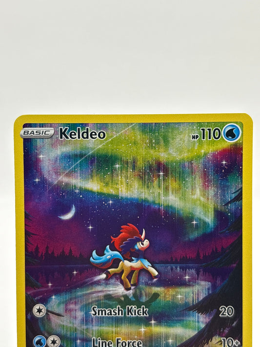 Pokemon TCG Crown Zenith - Keldeo GG07/GG70 Full Art LP FRENLY BRICKS - Open 7 Days