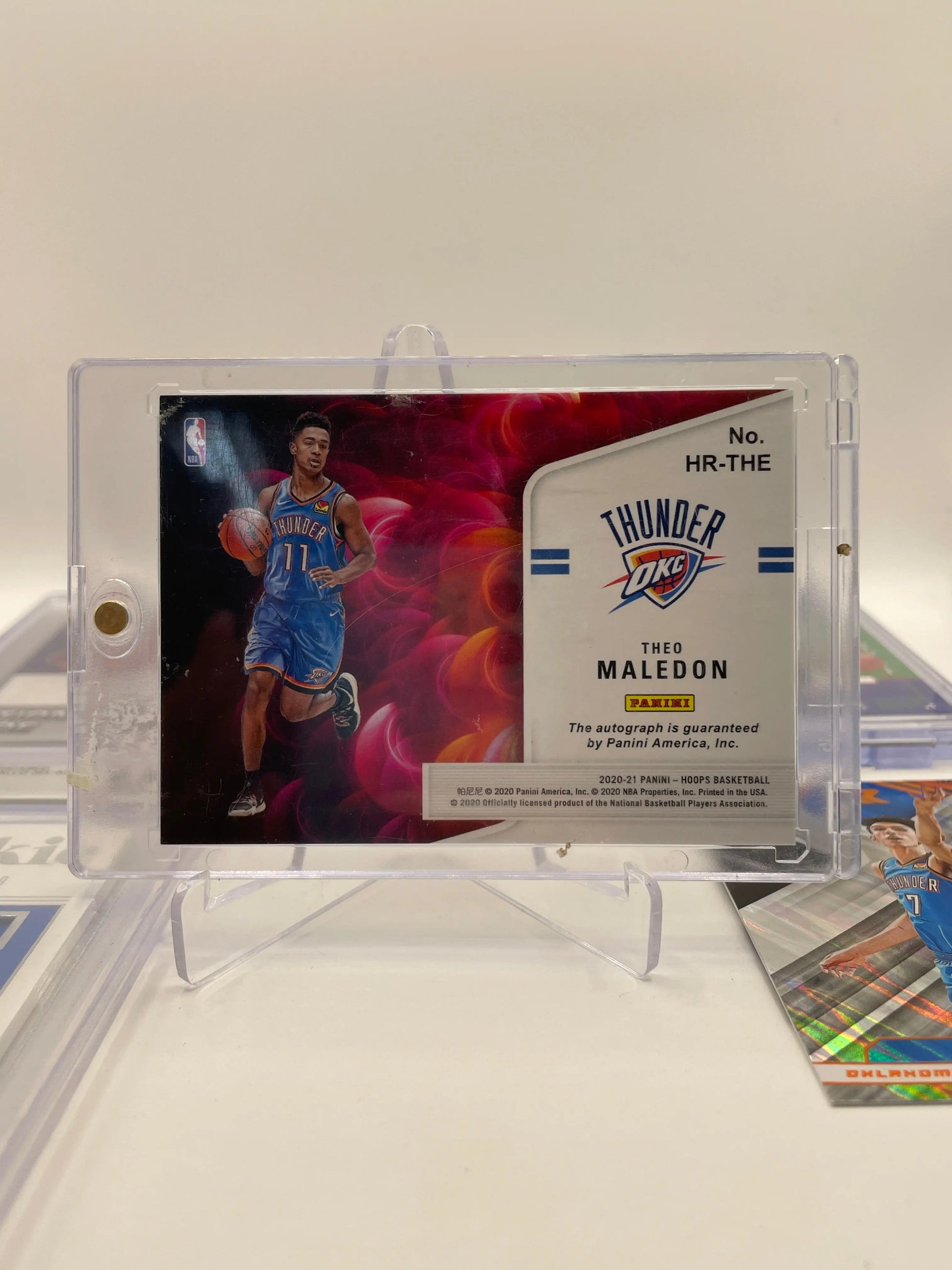 NBA Auto & Signed Thunder OKC Sports card lot - Hamidou Diallo + more (lot#36) FRENLY BRICKS - Open 7 Days