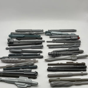 Assorted Branded Action Figure Missile Piece / Accessory Silver Grey Gray Lot FRENLY BRICKS - Open 7 Days