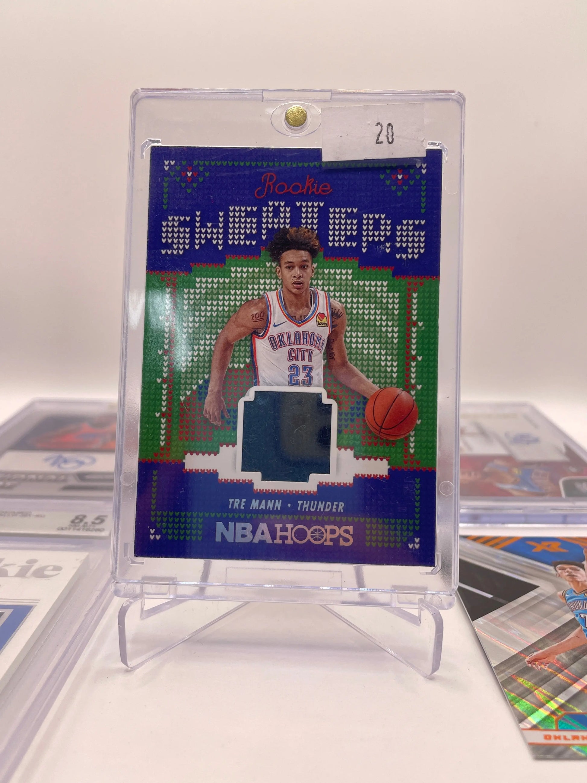 NBA Auto & Signed Thunder OKC Sports card lot - Hamidou Diallo + more (lot#36) FRENLY BRICKS - Open 7 Days