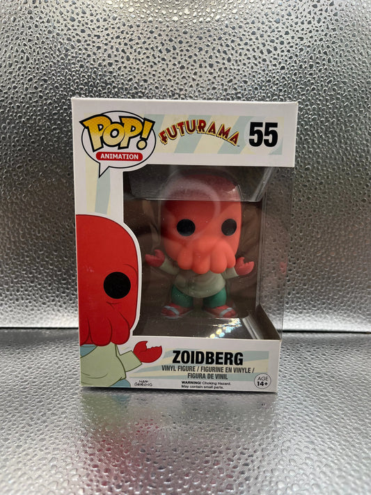 Funko POP Television - Futurama - Zoidberg #55 FRENLY BRICKS - Open 7 Days