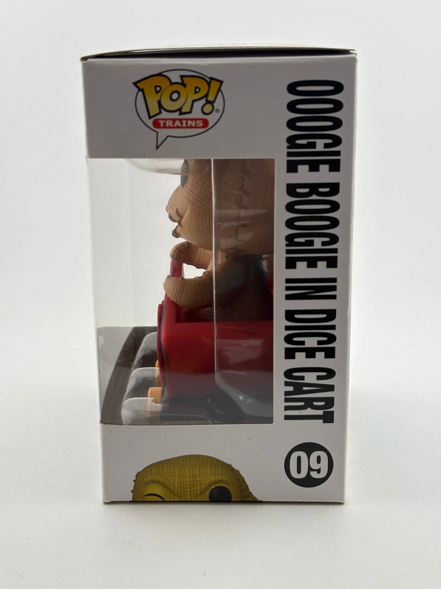 Funko POP! Trains Disney #09 Oogie Boogie in Dice Cart Vinyl Figure FRENLY BRICKS - Open 7 Days