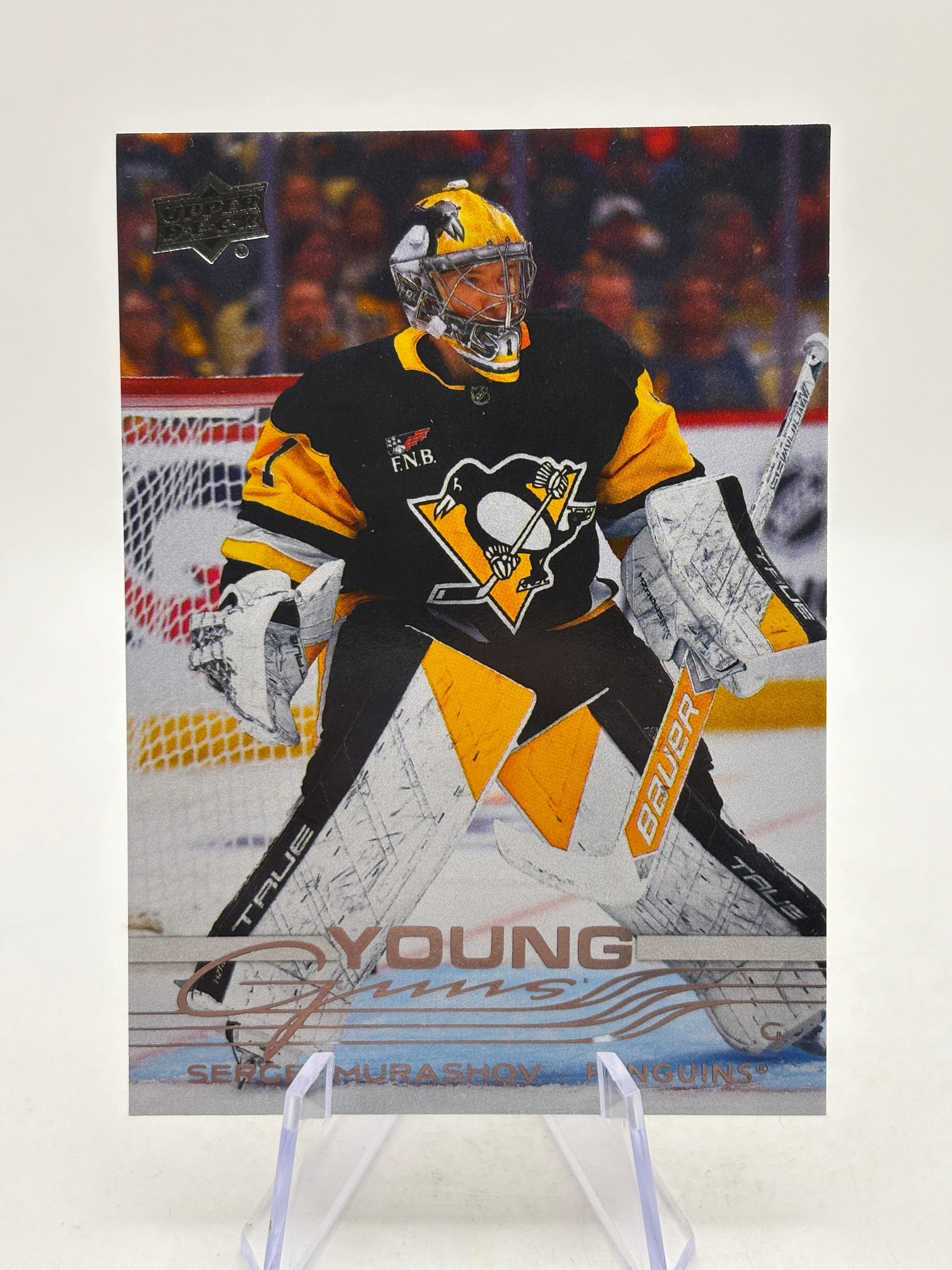 2025-26 Upper Deck Extended Series #709 Sergei Murashov Young Guns FRENLY BRICKS - Open 7 Days image 5