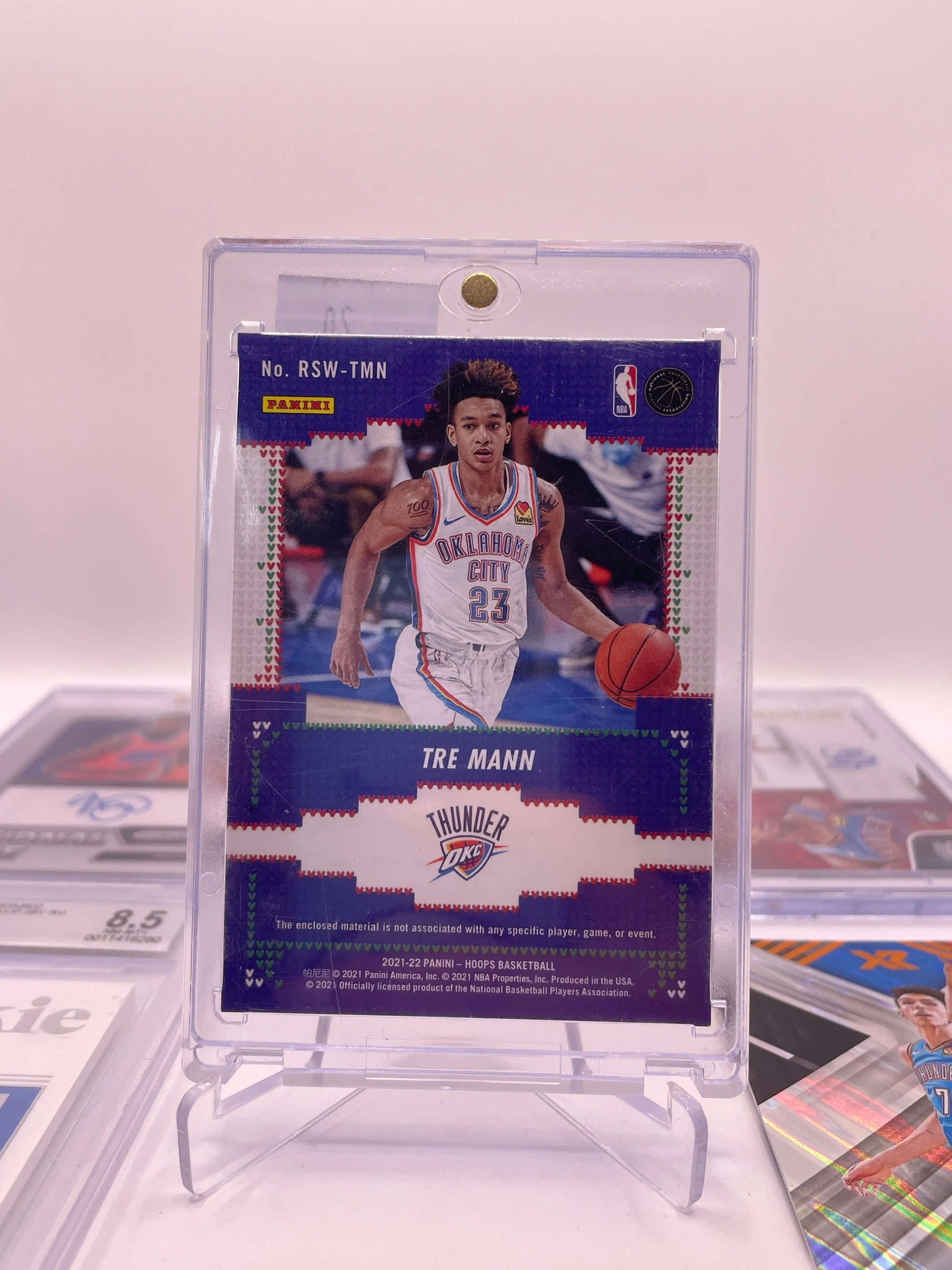 NBA Auto & Signed Thunder OKC Sports card lot - Hamidou Diallo + more (lot#36) FRENLY BRICKS - Open 7 Days