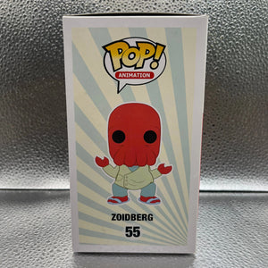 Funko POP Television - Futurama - Zoidberg #55 FRENLY BRICKS - Open 7 Days